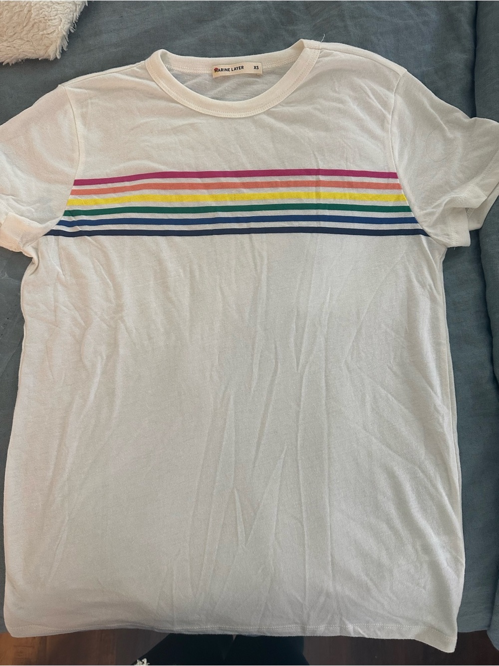 NWOT Marine Layer Rainbow Top